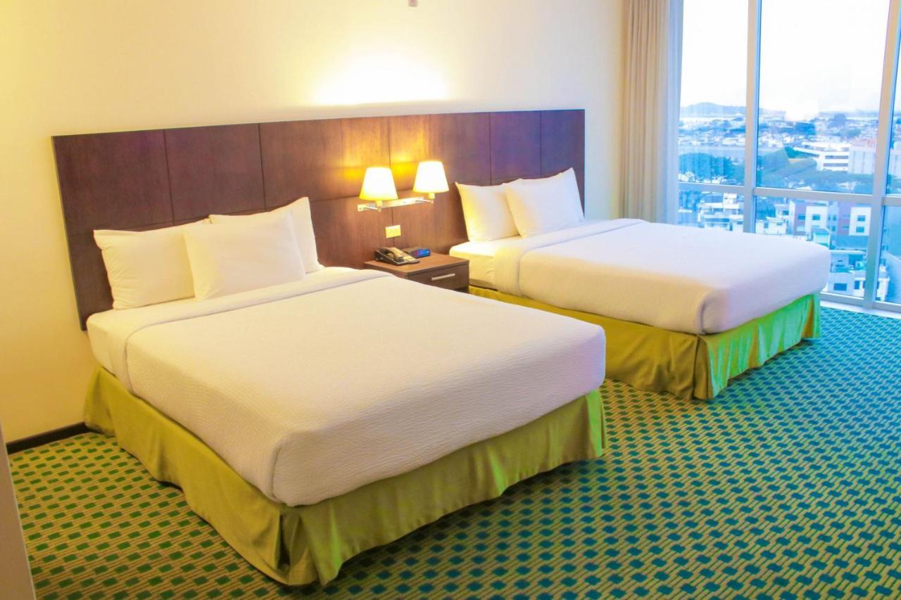 Courtyard By Marriott Guayaquil Hotel Eksteriør billede