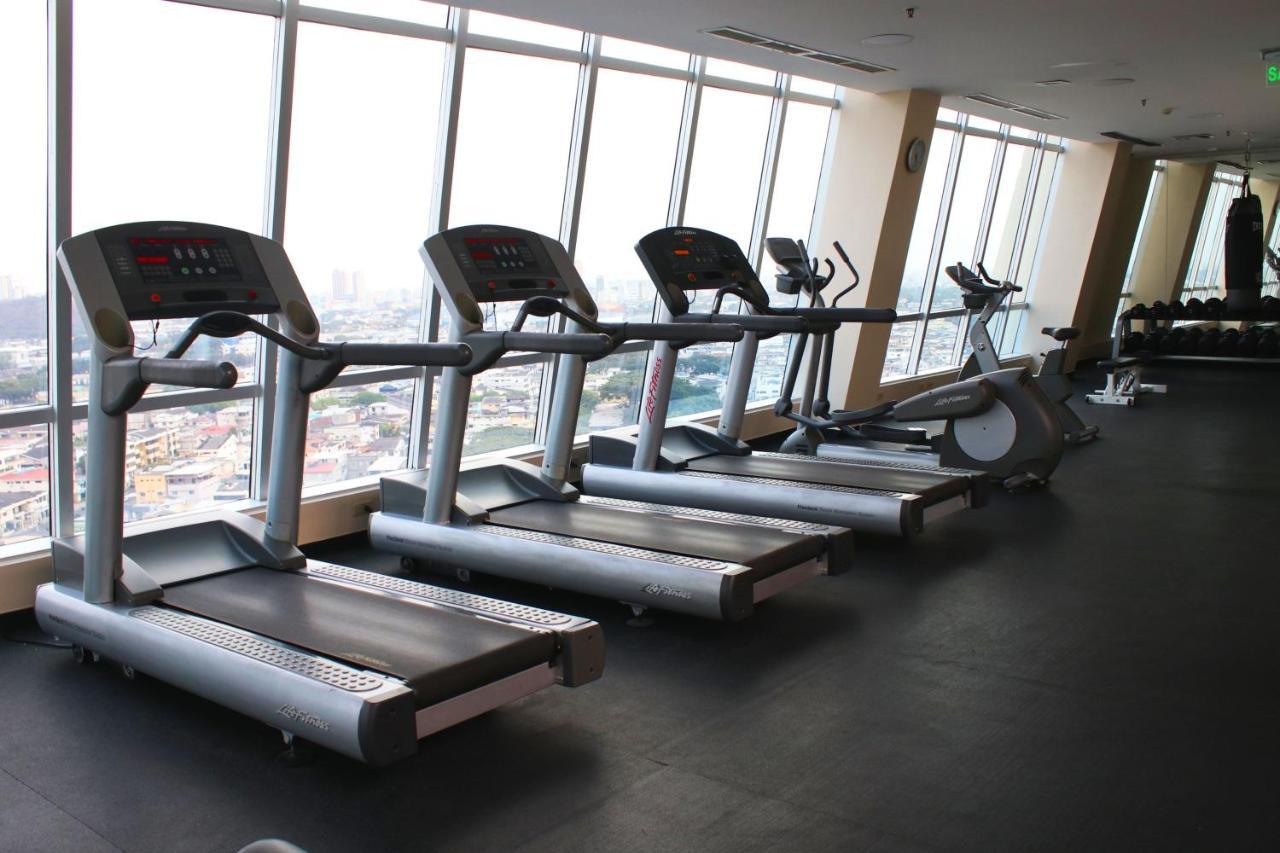 Courtyard By Marriott Guayaquil Hotel Eksteriør billede