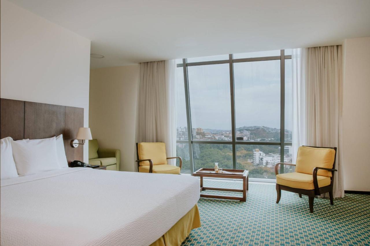 Courtyard By Marriott Guayaquil Hotel Eksteriør billede