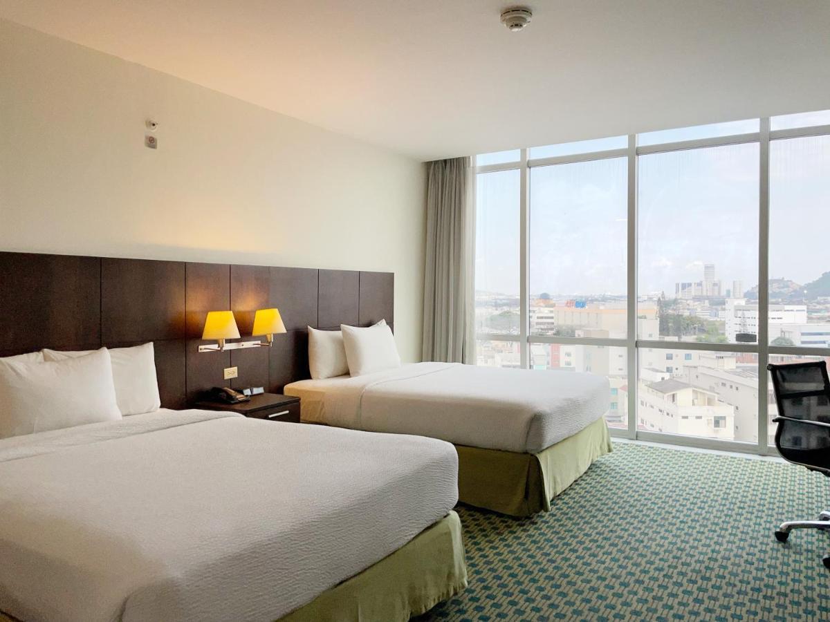 Courtyard By Marriott Guayaquil Hotel Eksteriør billede