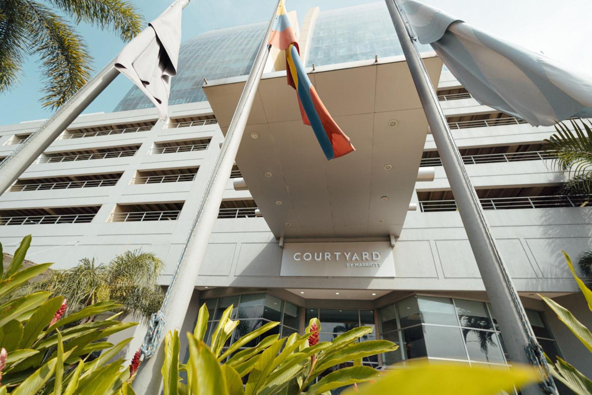 Courtyard By Marriott Guayaquil Hotel Eksteriør billede