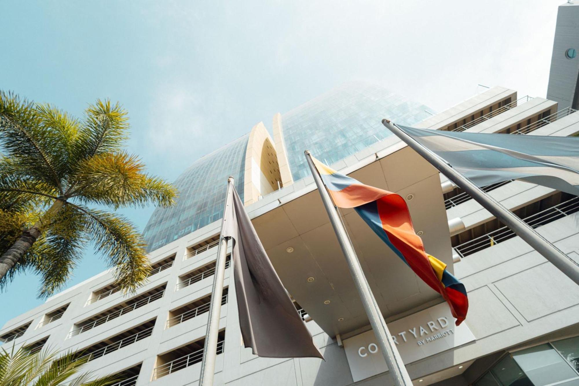 Courtyard By Marriott Guayaquil Hotel Eksteriør billede