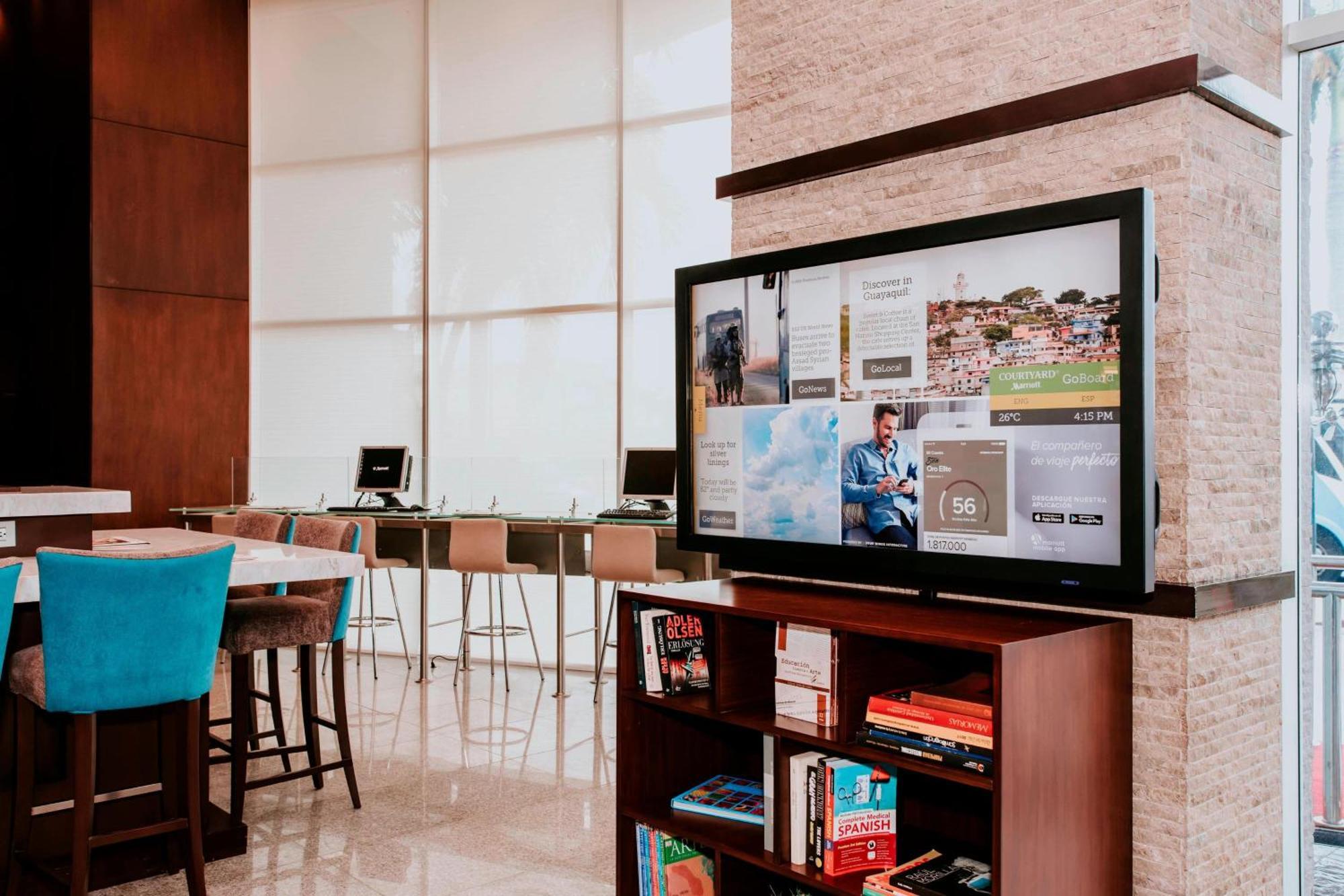 Courtyard By Marriott Guayaquil Hotel Eksteriør billede